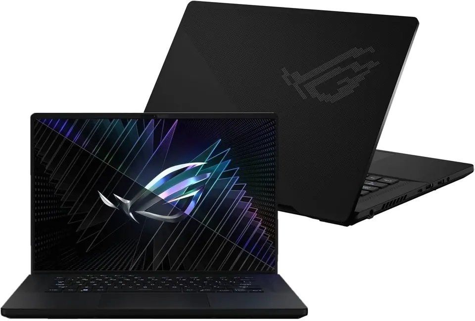 EXCaliberPC 2023 ASUS ROG Zephyrus M16 GU604VY-XS97 (i9-13900H, 32GB RAM, 2TB NVMe SSD, RTX 4090 16GB, 16" QHD+ 240Hz 3ms, Windows 11 Pro) Gaming Laptop with Anime Matrix